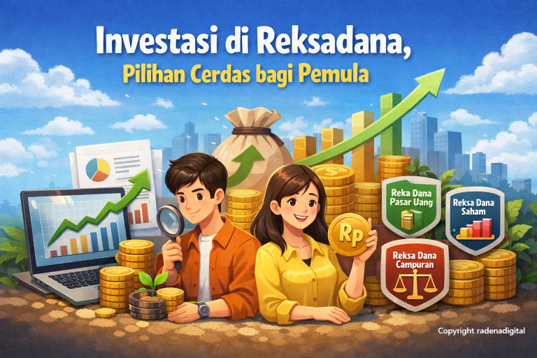 Investasi di Reksadana, Pilihan Cerdas bagi Pemula