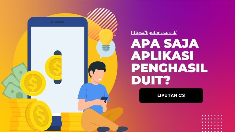 Apa saja Aplikasi Penghasil Duit?