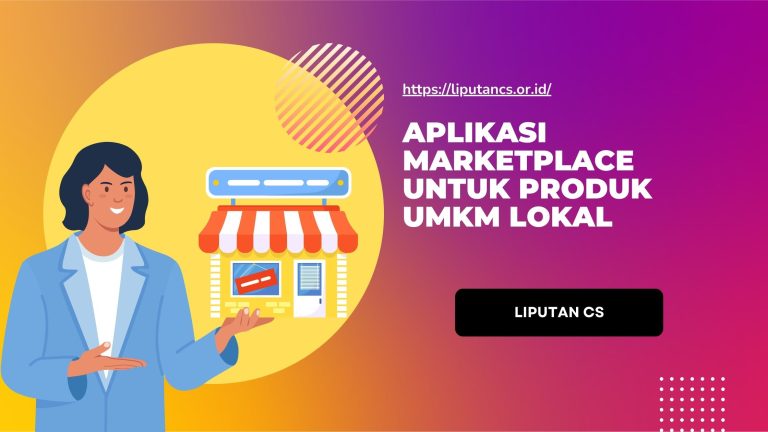 Aplikasi Marketplace untuk Produk UMKM Lokal