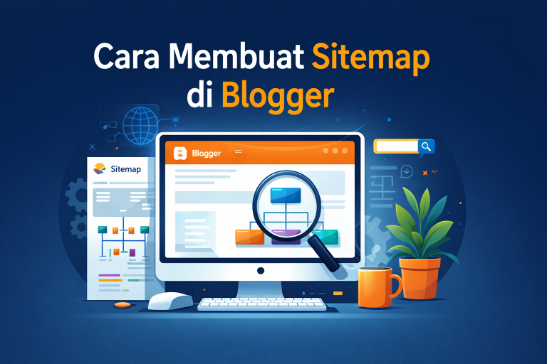 Cara Membuat Sitemap di Blogger