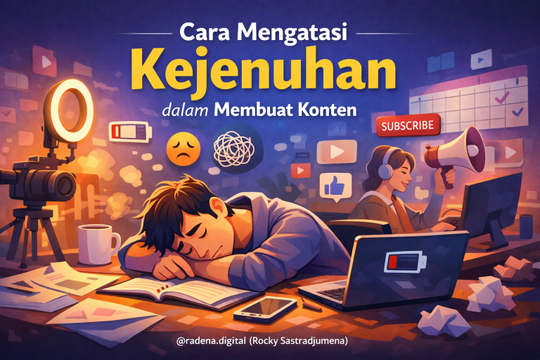 Cara Mengatasi Kejenuhan dalam Membuat Konten