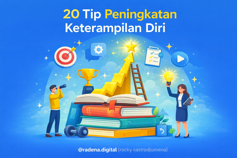 20 Tip Peningkatan Keterampilan Diri