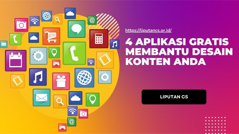 4 Aplikasi Gratis Membantu Desain Konten Anda