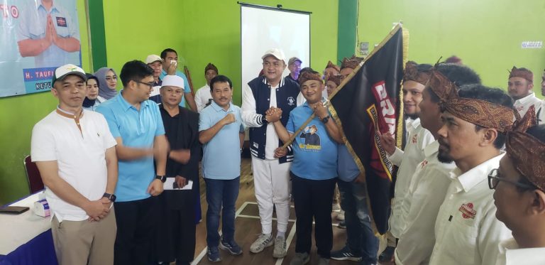 Bramus Resmi Dikukuhkan, RY : Ajak Berjuang Kemenangan diatas 80 Persen