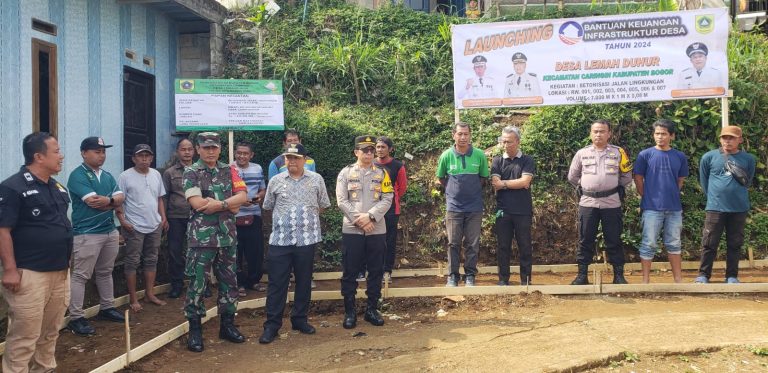 Ciptakan Caringin Nyaman dan Damai, Ini Yang Dilakukan Forkopimcam
