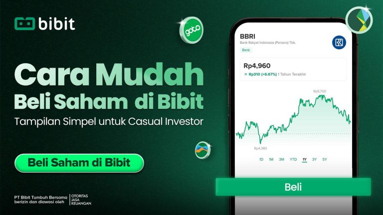 Investasi di Bibit: Cara Mudah Memulai Investasi Anda