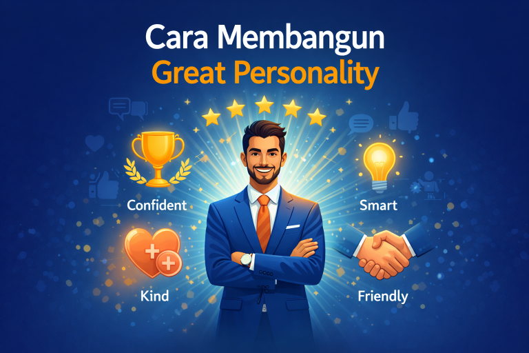 Cara Membangun Great Personality