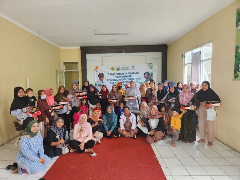 Rutin Enam Pekan, 24 Warga Stunting Cimandehilir Terima PMT