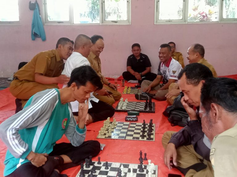PGRI Cabang Caringin Rayakan Hari Ulang Tahun ke-79 dengan Kegiatan Lomba