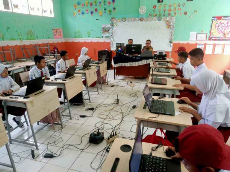 SD Negeri Pancawati 02 Kecamatan Caringin Gelar ANBK untuk Kelas 5