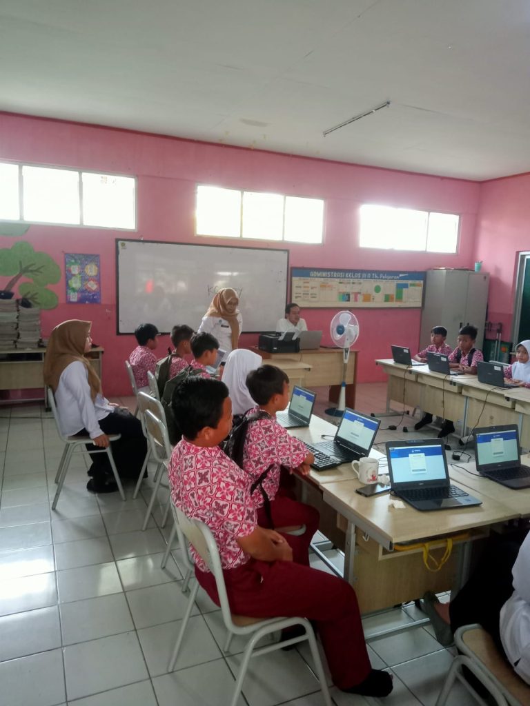 SD Negeri Cimande 01 Gelar ANBK Selama Dua Hari