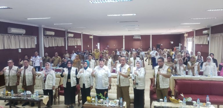 Pj. Bupati Bogor Resmikan Program Si Aktif Bogor untuk Pemberdayaan Perempuan