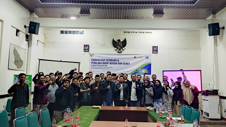 “Katar Maung” Desa Ciherangpondok Resmi Dibentuk, Rizky Anggara Terpilih sebagai Ketua