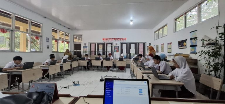 Siswa SDN Lebak Pari Semangat Ikuti ANBK, Sekolah Optimis Raih Hasil Positif