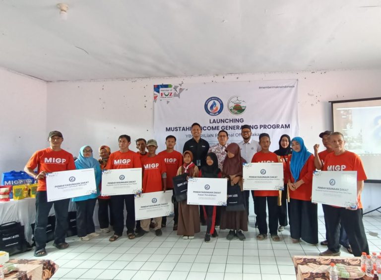 Pemerintah Kecamatan Cigombong dan Yayasan BriliaN Sinergikan Upaya Tingkatkan Kesejahteraan Lewat Mustahik Income Program
