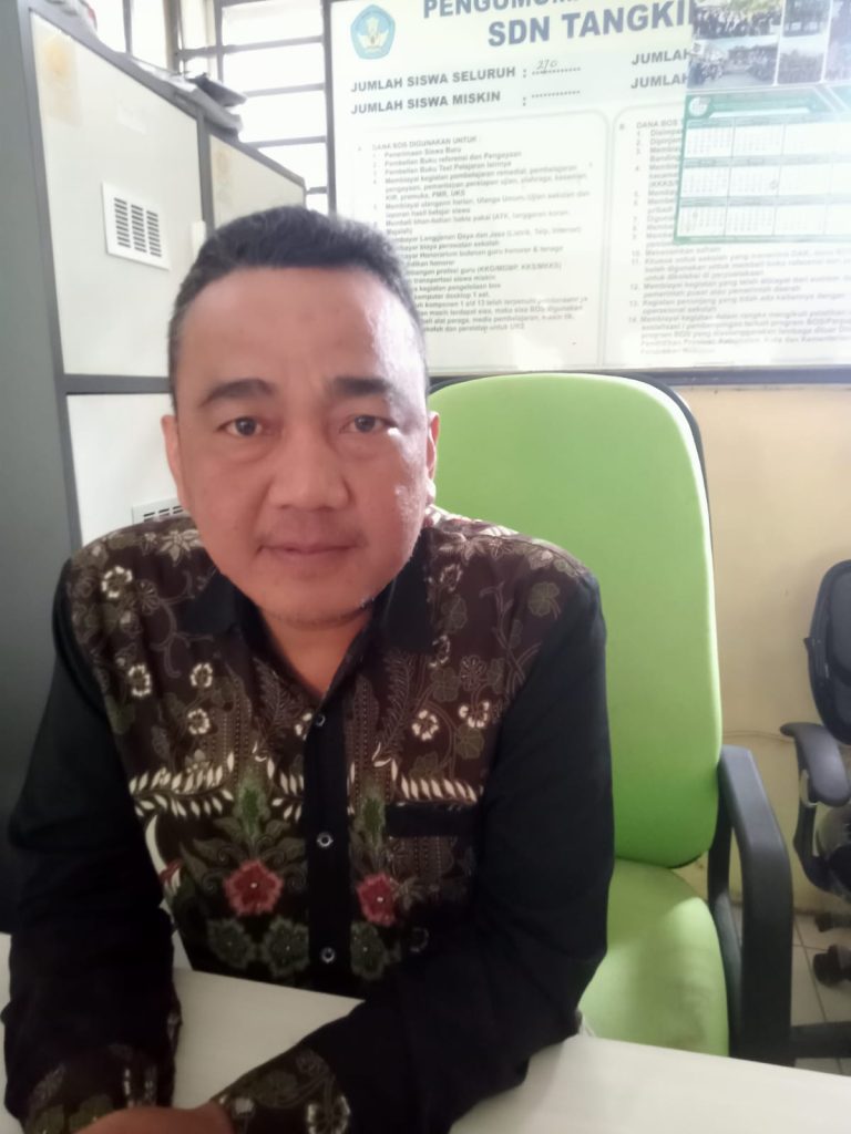 SD Negeri Tangkil 01 Kecamatan Caringin Sukses Melaksanakan ANBK Gelombang 4