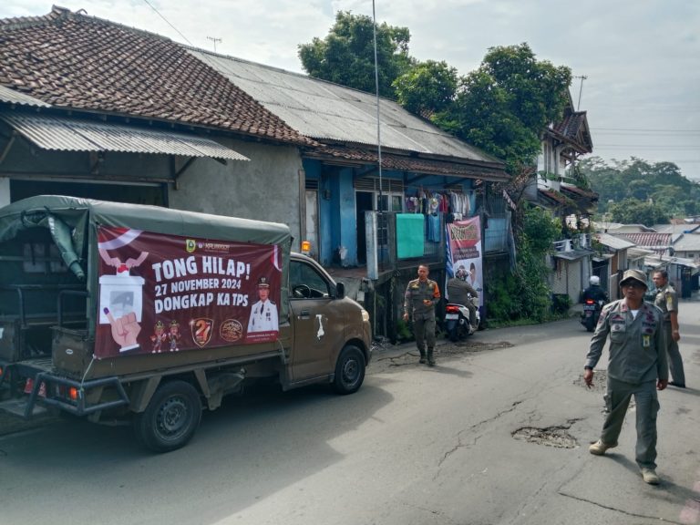 Pemerintah Kecamatan Caringin Gencar Lakukan Wawar Sosialisasi Pilkada 2024