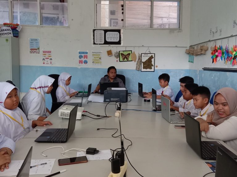 30 Siswa SD Negeri Selaawi Ikuti ANBK, Fasilitas Komputer Sudah Memadai