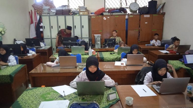 Meningkatkan Mutu Peserta Didik: SD Jambuluwuk 01 Kecamatan Ciawi Gelar ANBK