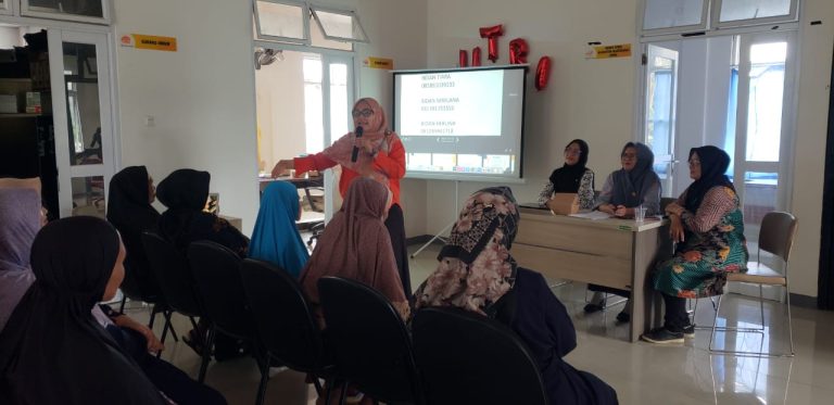 Puskesmas Cinagara Gelar Penyuluhan Tekan Kematian Ibu dan Anak
