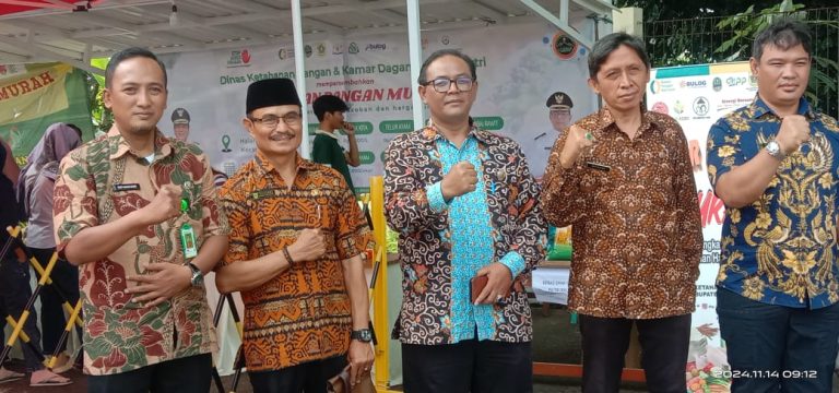 Gerakan Pangan Murah di Cijeruk: Upaya Pemkab Bogor Stabilkan Harga dan Bantu Warga