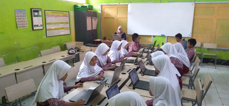 SD Cipare Gelar ANBK dengan Tantangan Keterbatasan Fasilitas, Belajar Kembali Normal