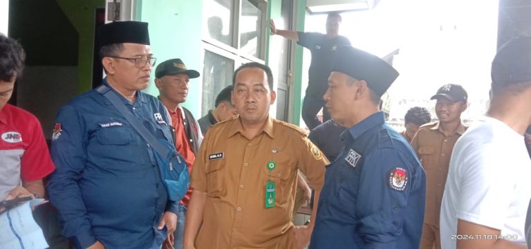 PPK Cigombong Terima 270 Kotak Suara untuk Pilkada Serentak 2024