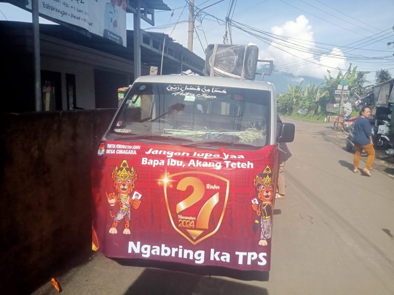 PPS Desa Cinagara Gelar Sosialisasi Pemilu Pilgub dan Pilkada 2024