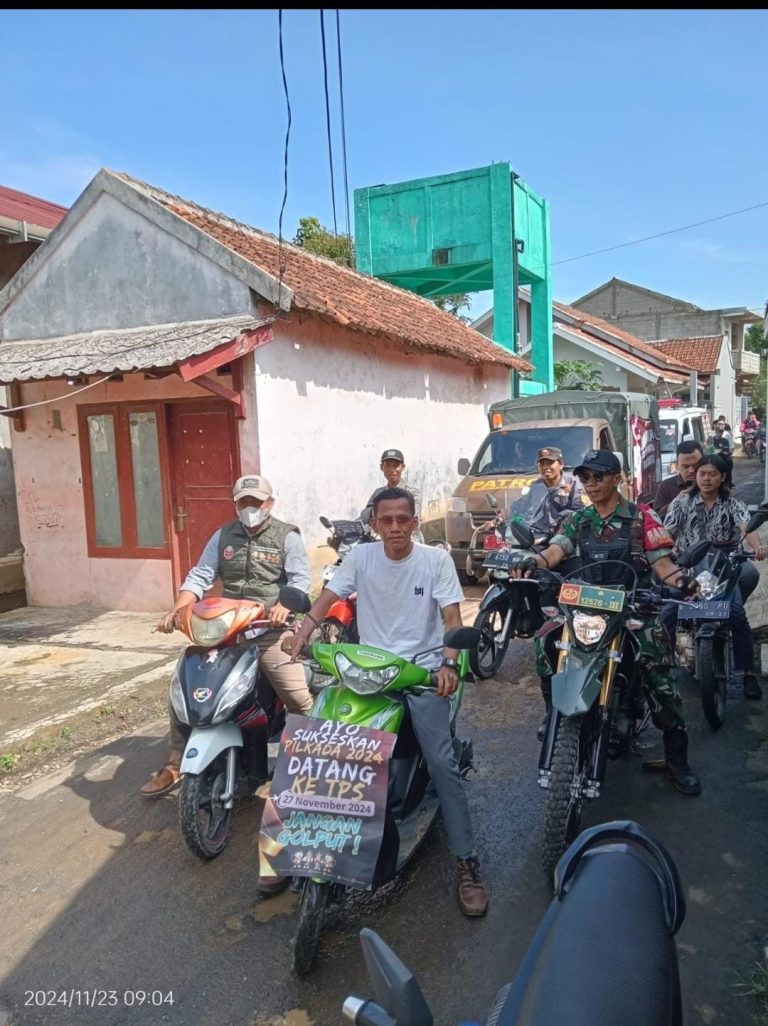 Wawar Pemilihan Kepala Daerah di Desa Caringin, Kabupaten Bogor