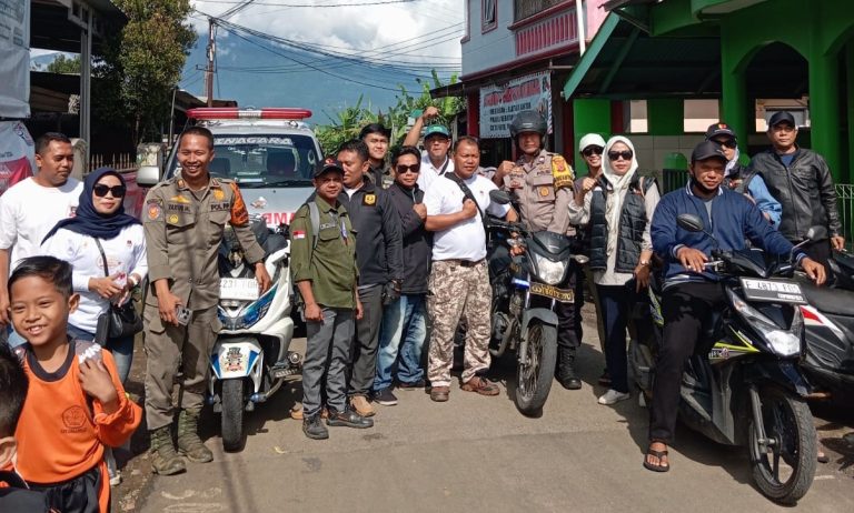 Wawar Pemilihan Kepala Daerah di Desa Cinagara Berjalan Aman dan Kondusif