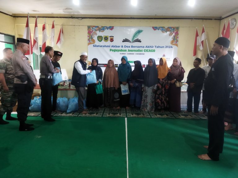 Paguyuban Jurnalis CICAGO Resmi Dibentuk, Ini Pesan Camat Cijeruk
