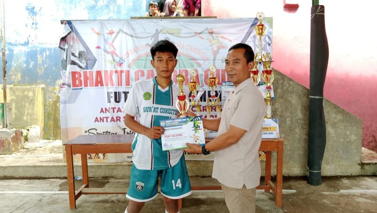 Penutupan Kegiatan Promosi Sekolah SMP/SMK Bhakti Candra Kecamatan Caringin