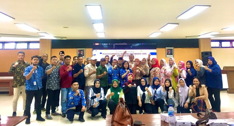 Diskominfo Kabupaten Bogor Gelar Rapat Evaluasi Bersama Kelompok Informasi Masyarakat (KIM)