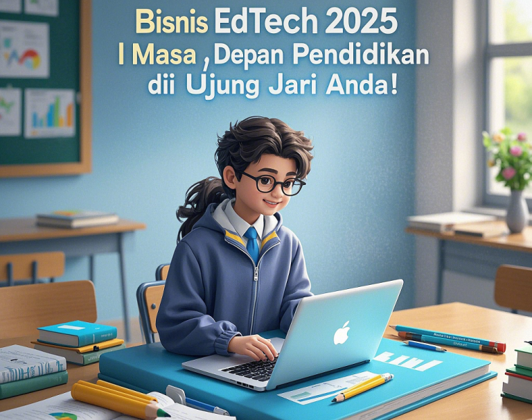 Bisnis EdTech 2025 | Masa Depan Pendidikan di Ujung Jari Anda!