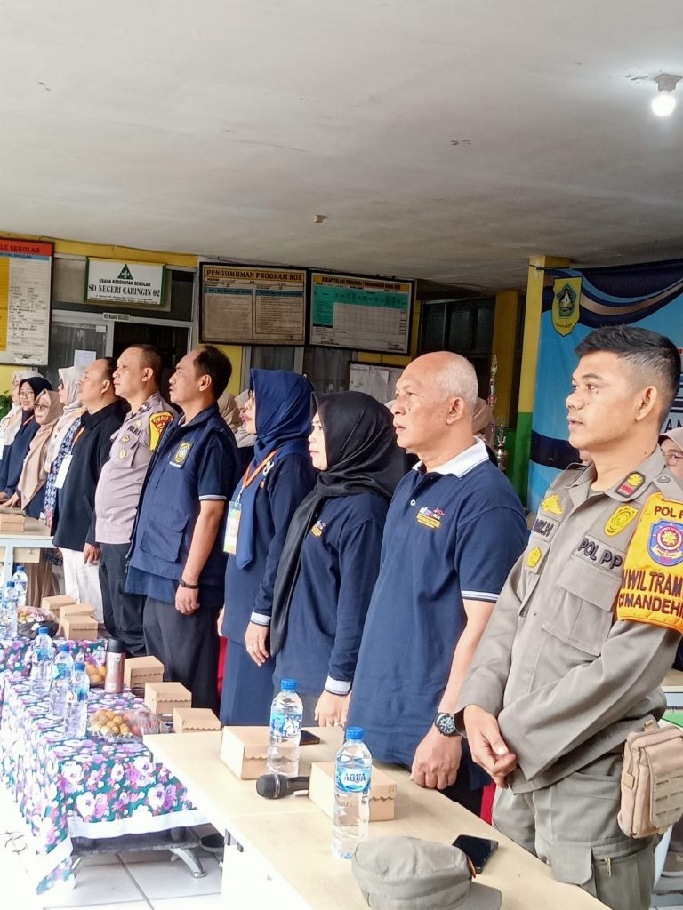 Lomba O2SN dan FLS2N Kecamatan Caringin Sukses Digelar, Diikuti Peserta dari Seluruh Sekolah