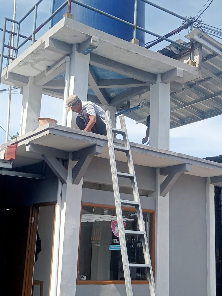 Kantor Desa Muara Jaya Kecamatan Caringin Direhabilitasi, Tingkatkan Kenyamanan Pelayanan Masyarakat