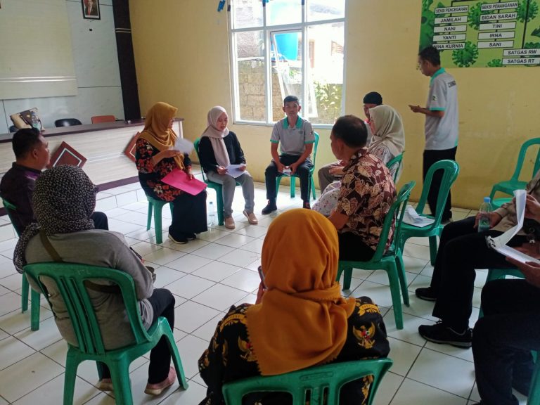 Pemerintah Desa Cimande Hilir Kecamatan Caringin Laksanakan Monev Tahun 2024