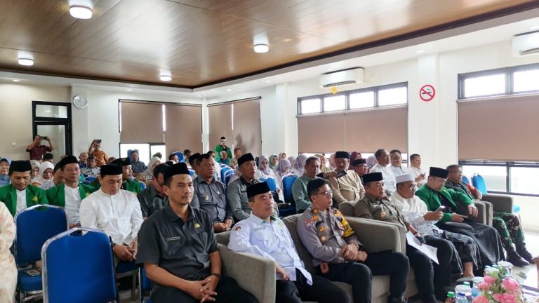 Halal Bihalal Digelar di Aula Kantor Kecamatan Caringin