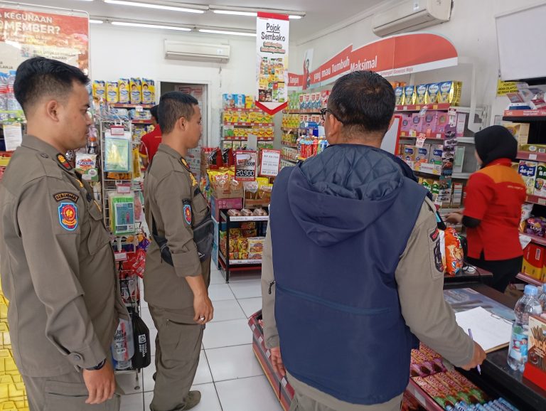 Isu Produk Mengandung Babi di Alfamart, Satpol PP Caringin Lakukan Pemeriksaan