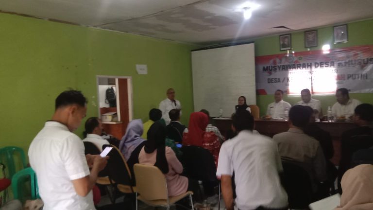 Pemdes Cimande Gelar Musdesus Pembentukan Koperasi Merah Putih