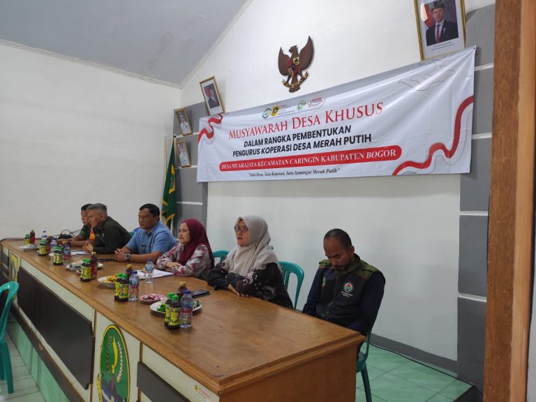 Pemdes Muara Jaya Bentuk Pengurus Koperasi Desa “Merah Putih” untuk Dorong Kesejahteraan Warga