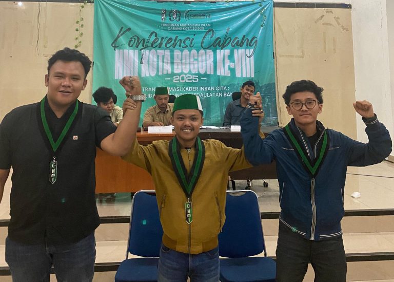 Terpilih Sebagai Ketum HMI Cabang Kota Bogor, Ini Komitmen Moeltazam