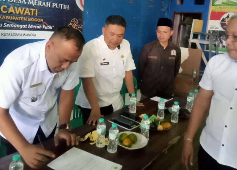 Pemdes Pancawati Gelar Musyawarah Pembentukan Koperasi “Merah Putih” untuk Pemberdayaan Ekonomi Warga