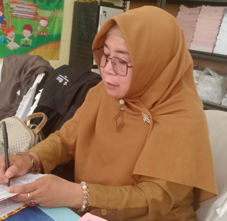 Ujian Akhir Sekolah Hari Keempat, SDN Pancawati 01 Caringin Berjalan Lancar dengan 48 Peserta
