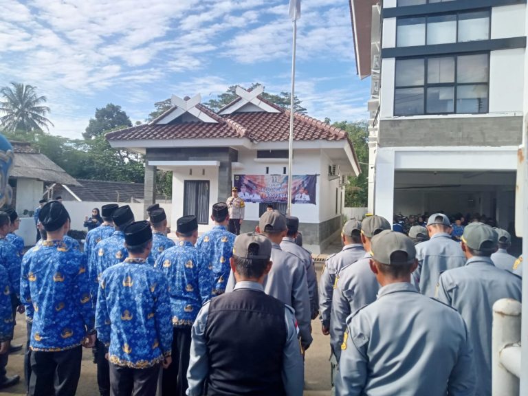 Muspika Kecamatan Caringin Gelar Upacara Peringatan Hari Kebangkitan Nasional