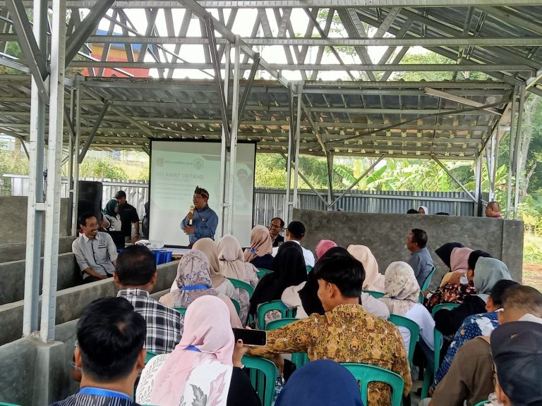 Pemerintah Desa Cimande Hilir Sambut Rombongan Kemendes Kabupaten Bogor