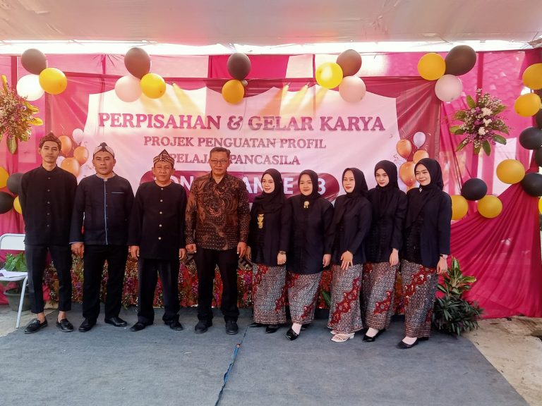 Perpisahan dan Gelar Karya Putra-Putri SDN Anak Bangsa Cimande 03