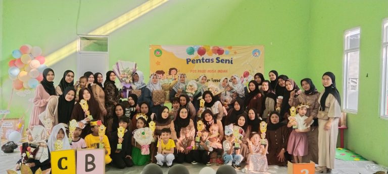 PAUD Nusa Indah Cimande Hilir Gelar Pentas Seni Meriahkan Akhir Tahun Ajaran