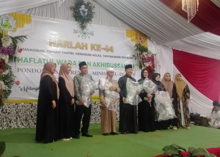 SMP dan SMK Al Min Haj Al-Islami Gelar Acara Pelepasan Peserta Didik