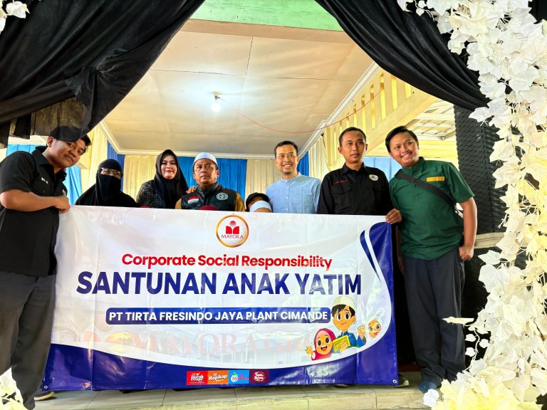 Pemerintah Desa Cimande Hilir Gelar Haul, Sholawatan, dan Santunan Yatim